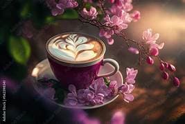 Coffee & Flowers