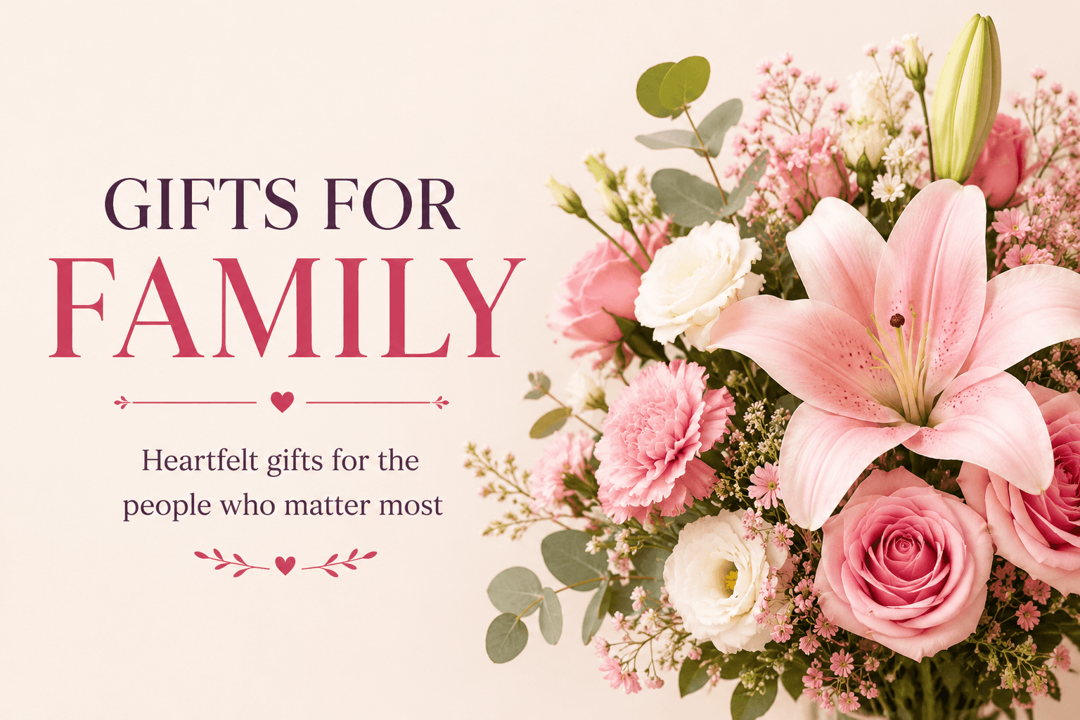 Gifts For Family